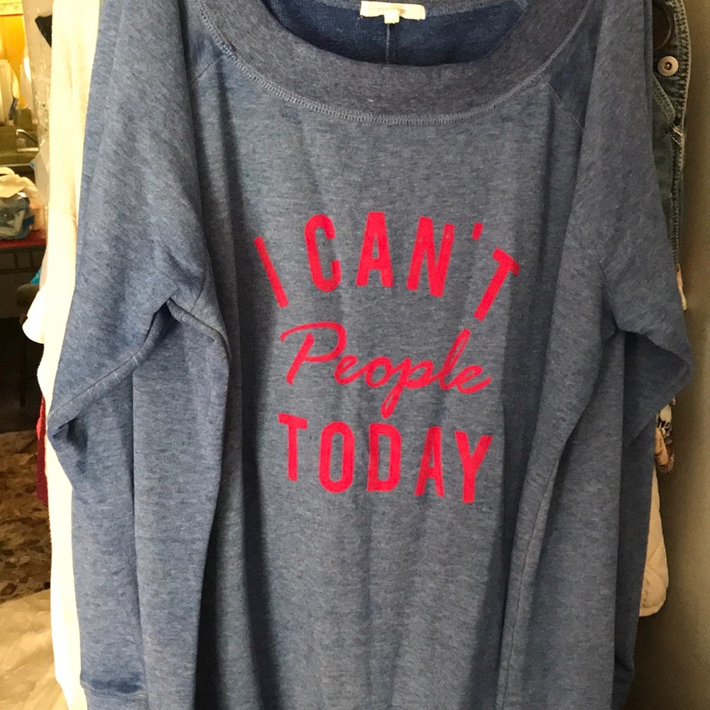Maurice’s Tunic length sweatshirt sz 2X